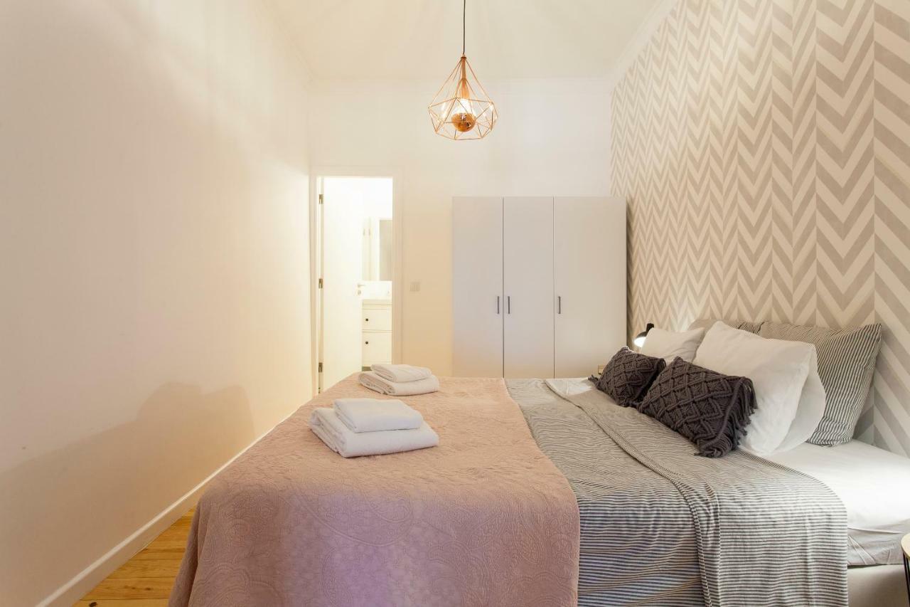 2 Suites Stylish Flat At Bairro Alto-Principe Real Lisboa Exterior foto