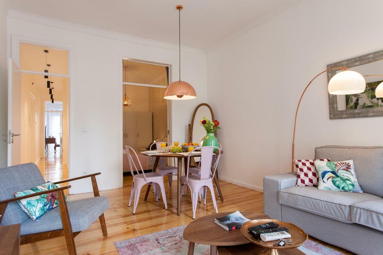 2 Suites Stylish Flat At Bairro Alto-Principe Real Lisboa Exterior foto
